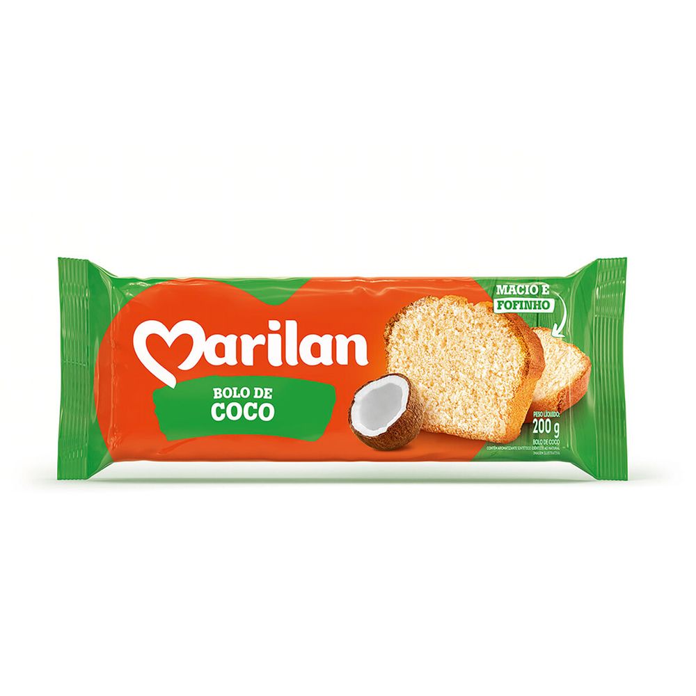 Marilan BOLO COCONUT 200G
