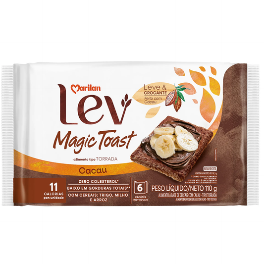 Marilan MAGIC TOAST CACAU 110G
