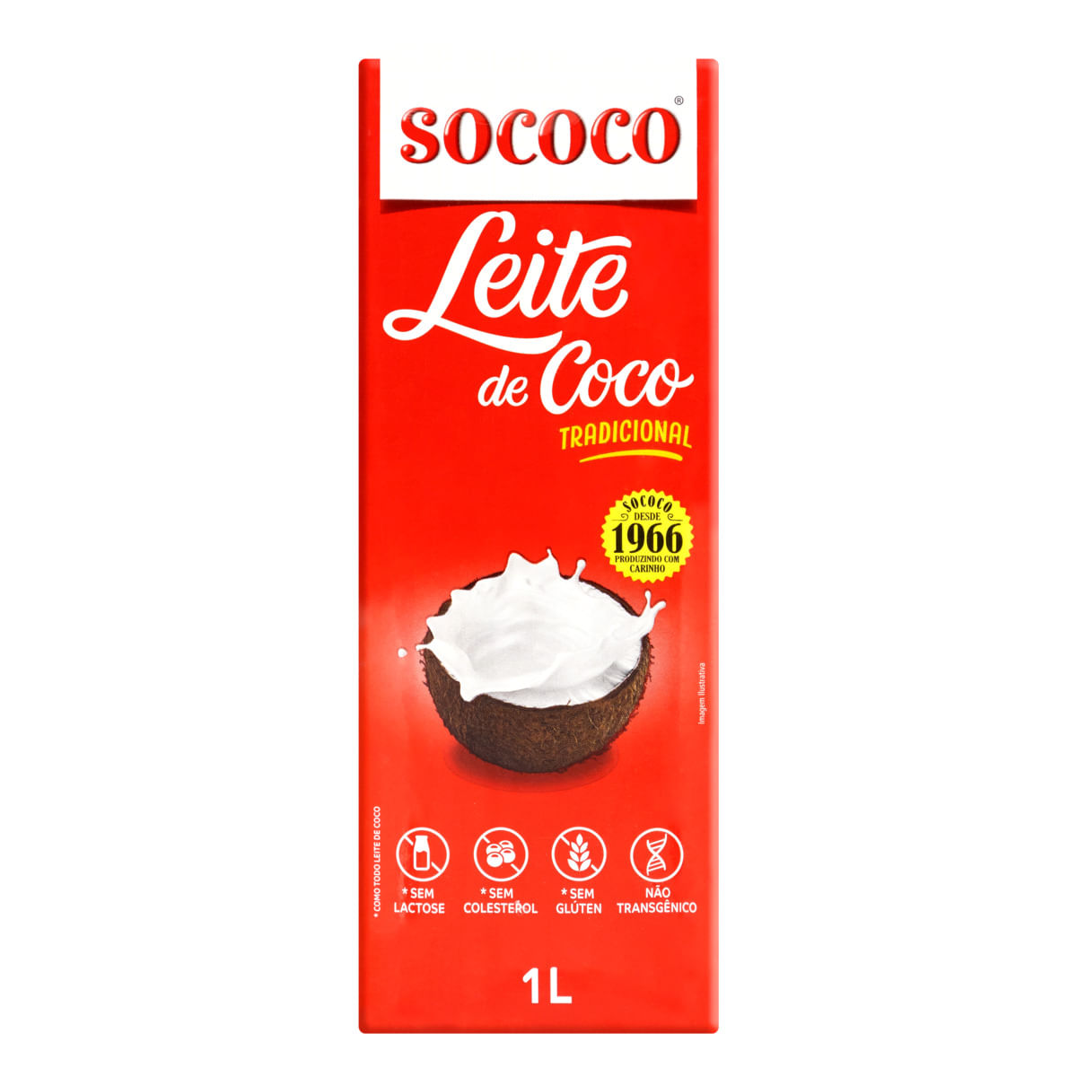 Sococo LEITE DE COCO 1L