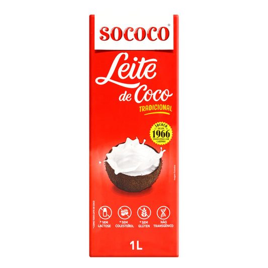Sococo LEITE DE COCO 1L