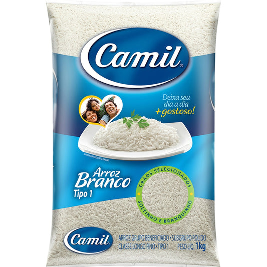 Camil ARROZ BRANCO 1KG