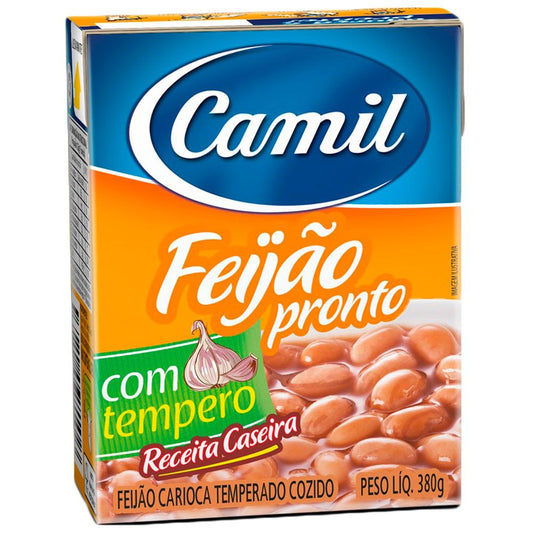 Camil FEIJAO CARIOCA PRONTO 380G