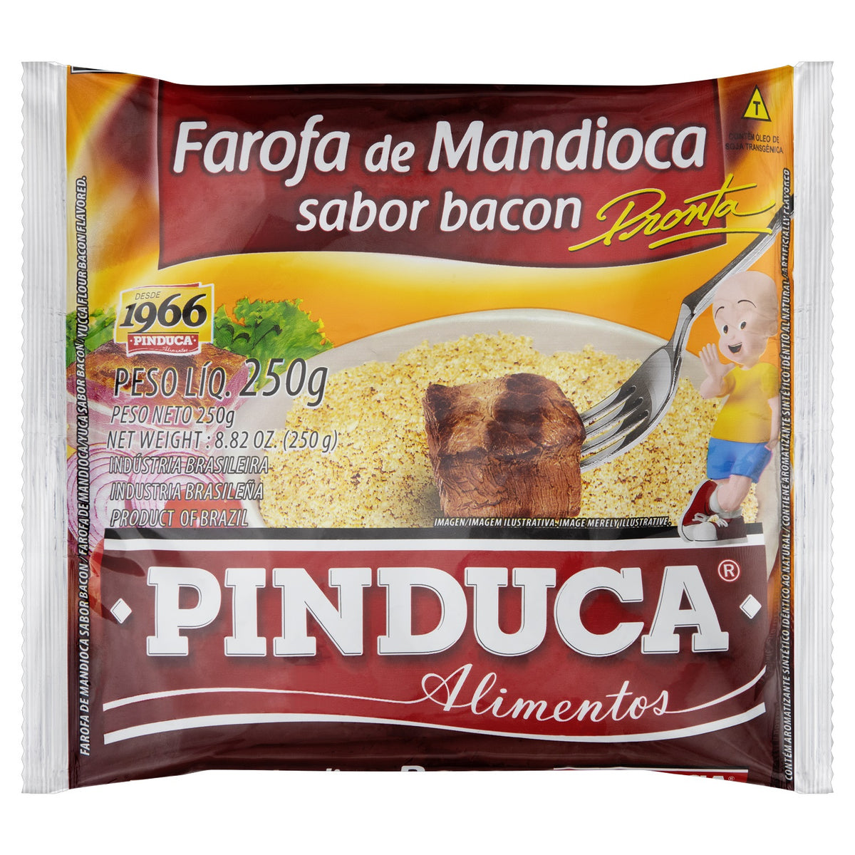 Pinduca FAROFA BACON 250G