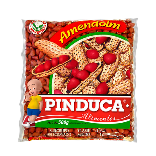 Pinduca AMENDOIN VERMELHO 500G