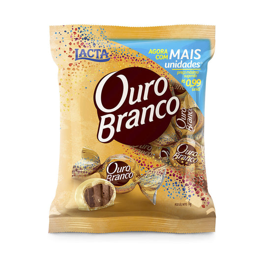 Lacta BOMBOM OURO BRANCO 1KG