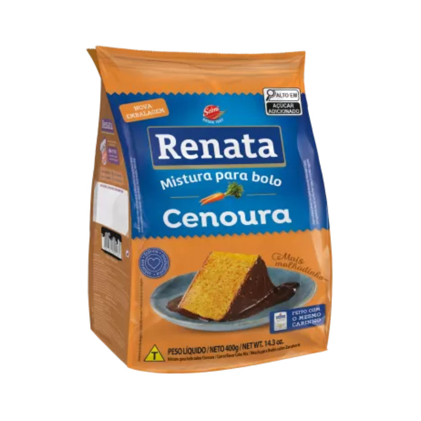 Renata MISTURA BOLO CENOURA 400G