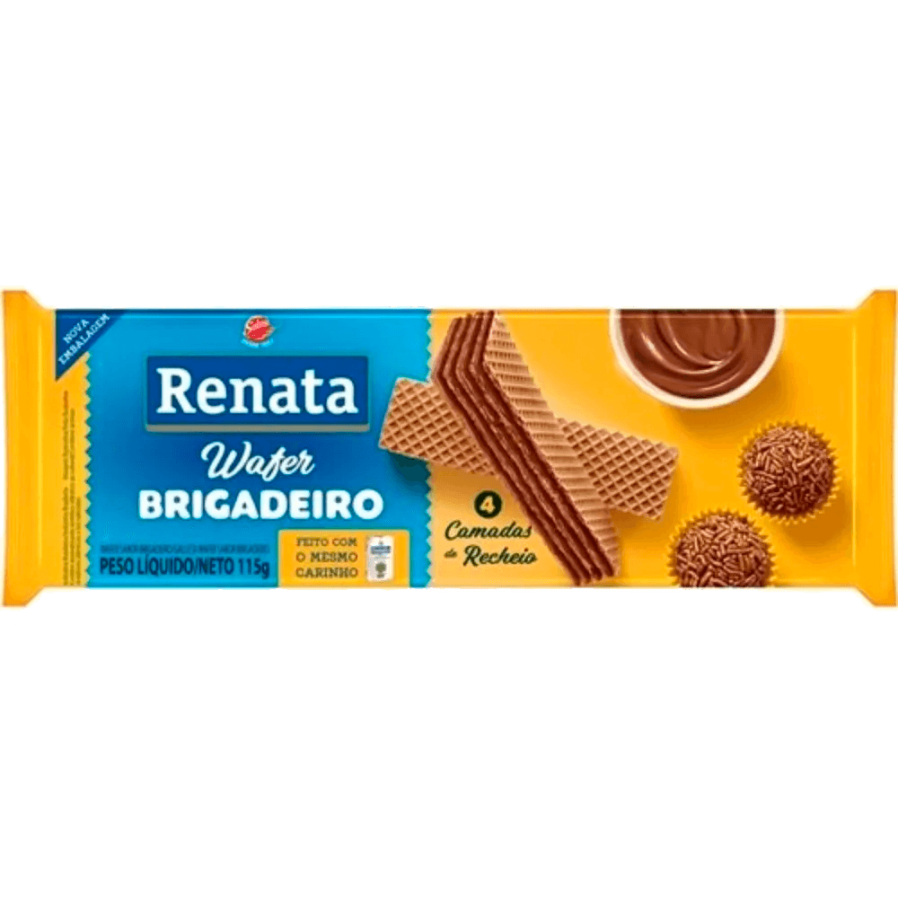 Renata WAFER BRIGADEIRO 115G