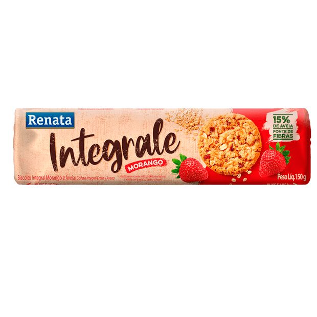 Renata INTEGRALE MORANGO 150G