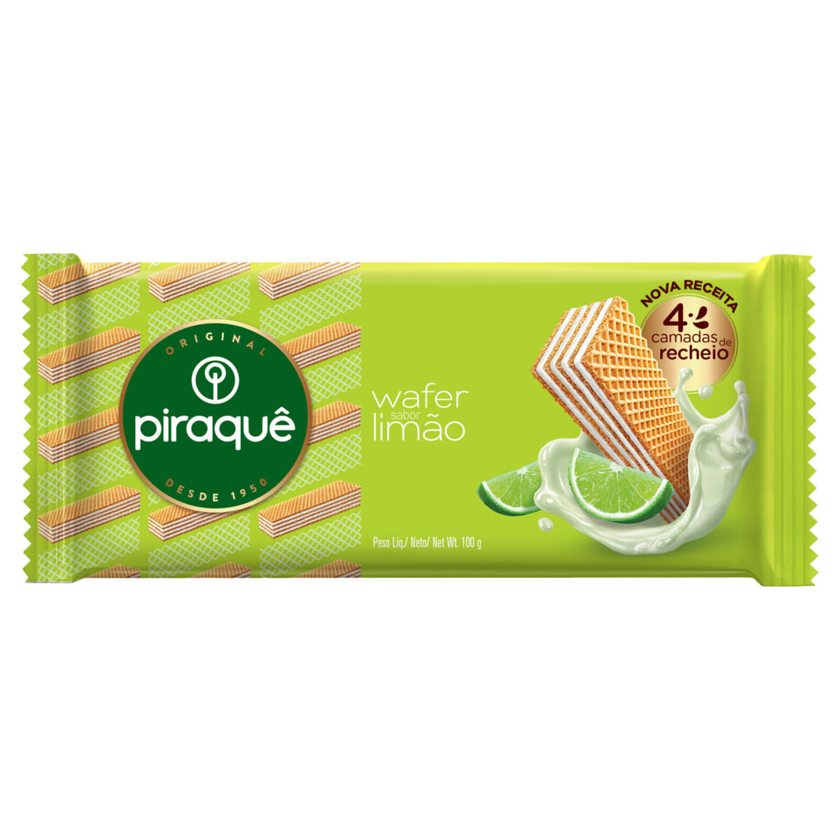 Piraque WAFER LIMAO 100G