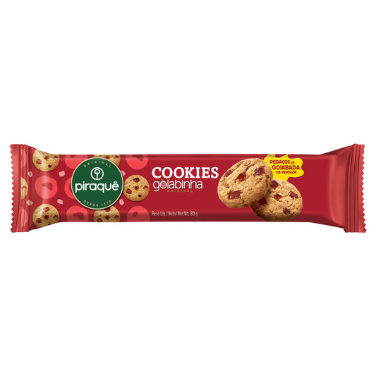 Piraque COOKIES GOIABINHA 80G
