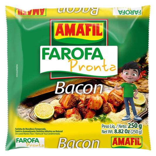 Amafil FAROFA PRONTA BACON 250G