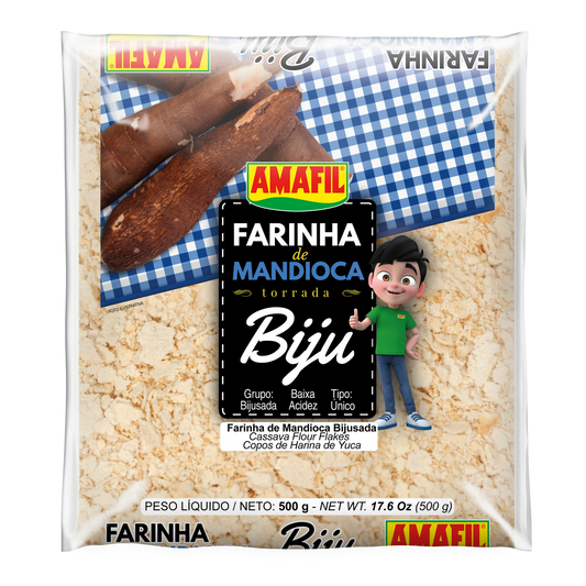 Amafil FARINHA MANDIOCA BIJU 500G