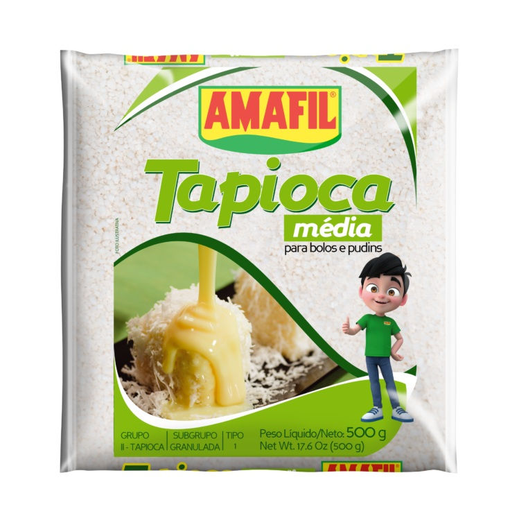 Amafil TAPIOCA GRANULADA 500G