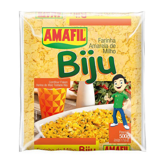 Amafil FARINHA DE MILHO BIJU 500G