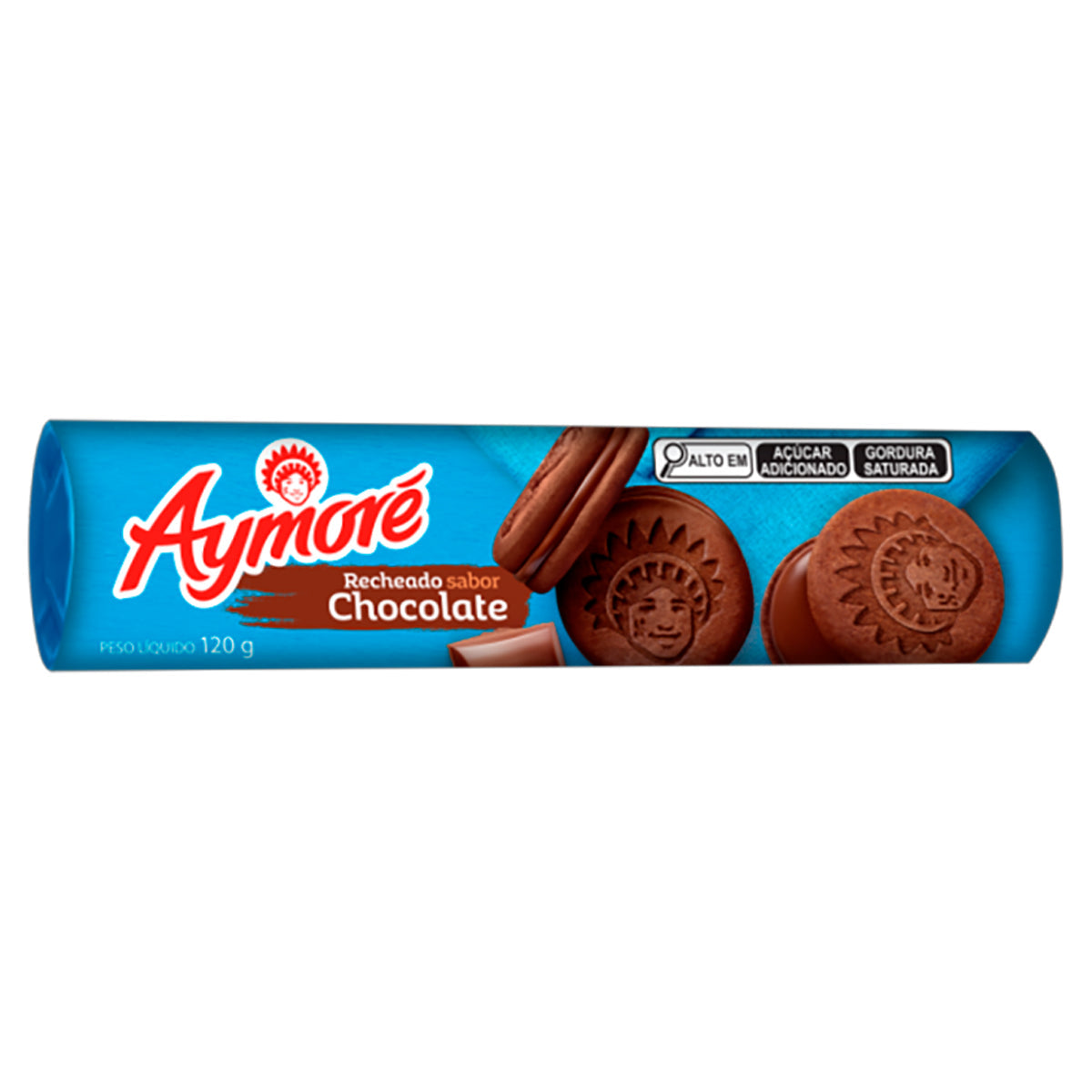 Aymore BISCOITO CHOCOLATE 120G