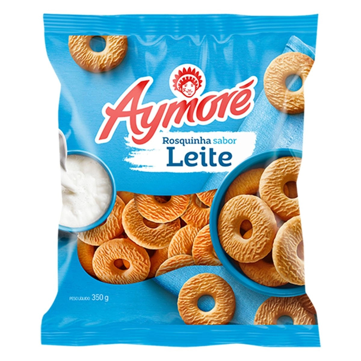 Aymore ROSQUINHA SABOR LEITE 350G