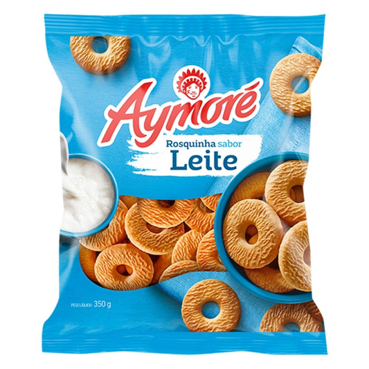 Aymore ROSQUINHA SABOR LEITE 350G