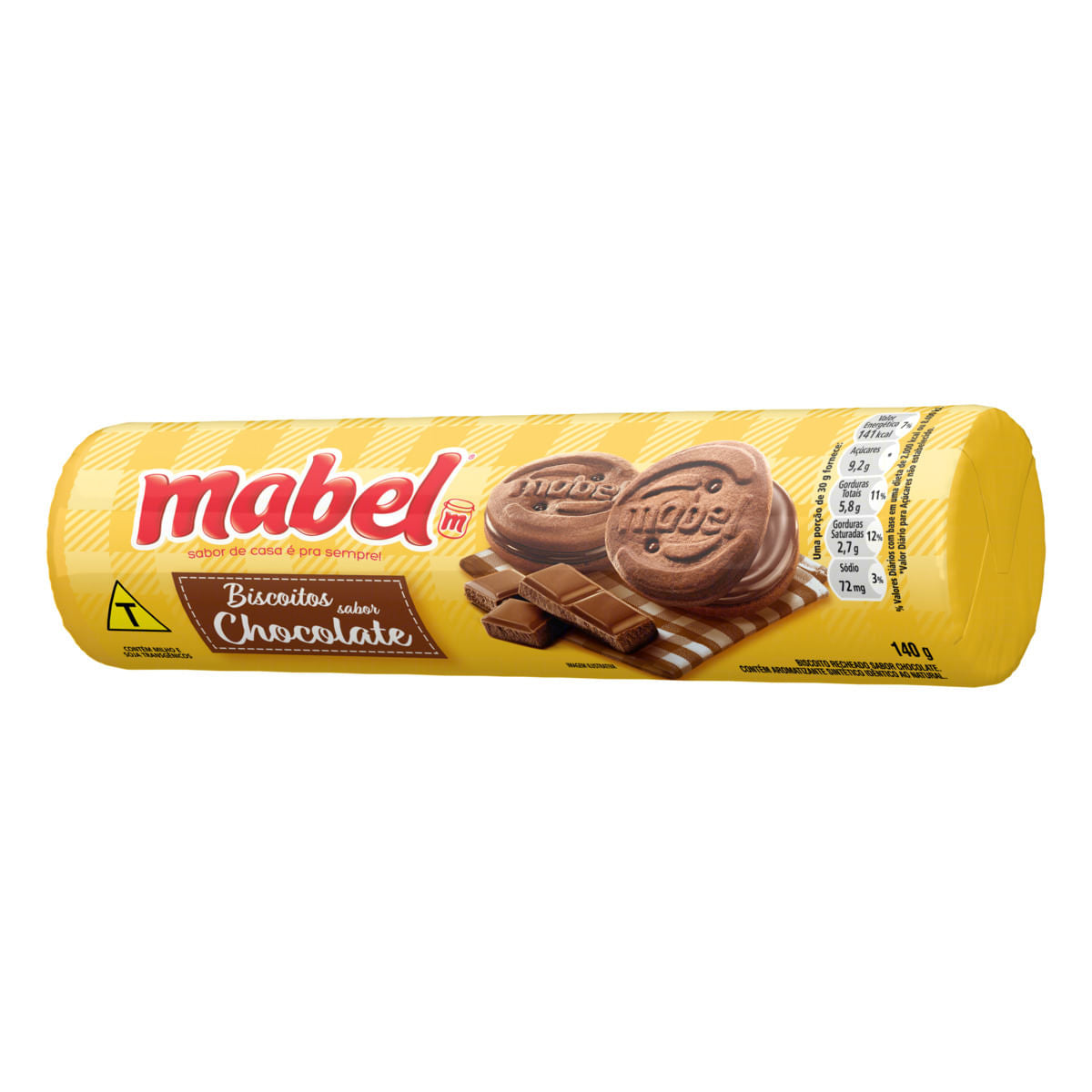 Mabel BISCOITO CHOCOLATE 140G