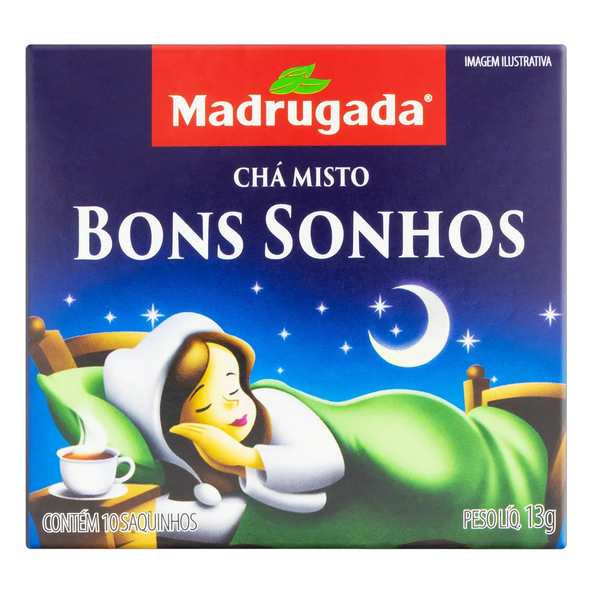 Madrugada CHA BONS SONHOS 13G