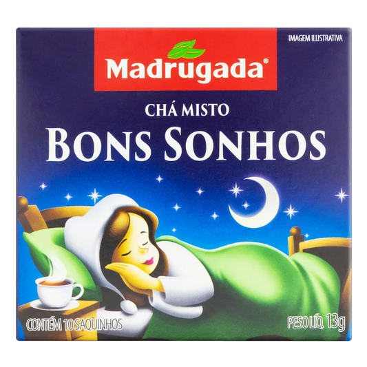 Madrugada CHA BONS SONHOS 13G