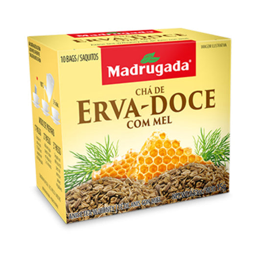 Madrugada CHA ERVA DOCE C/ MEL 15G