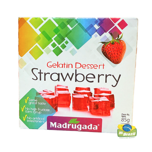 Madrugada GELATNA MORANGO 85GR