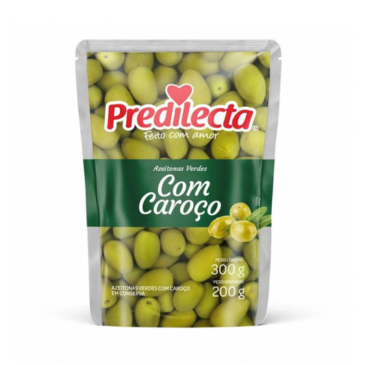 Predilecta AZEITONAS VERDE C/ CAROCO 200G