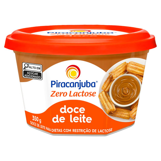 Piracanjuba DOCE LEITE 0 LAC 350G