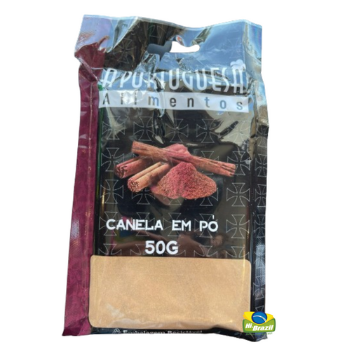 A Portuguesa CANELA EM PO 50G
