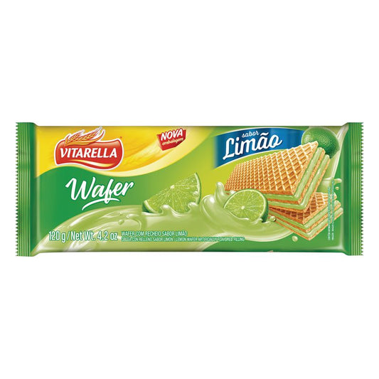 Vitarella WAFER LIMAO 120G