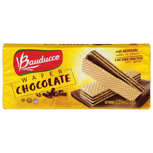 Bauducco CHOCOLATE WAFER 5.8OZ