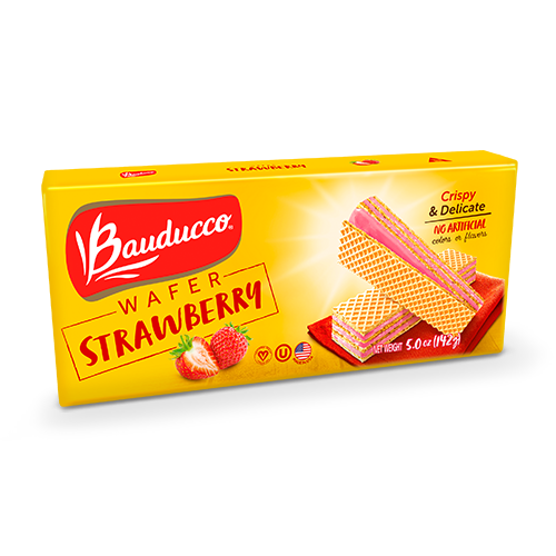 Bauducco WAFER STRAWBERRY 5OZ