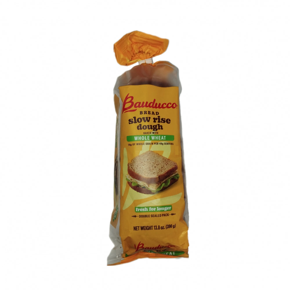 Bauducco WHOLE WHEAT BREAD 13.8OZ