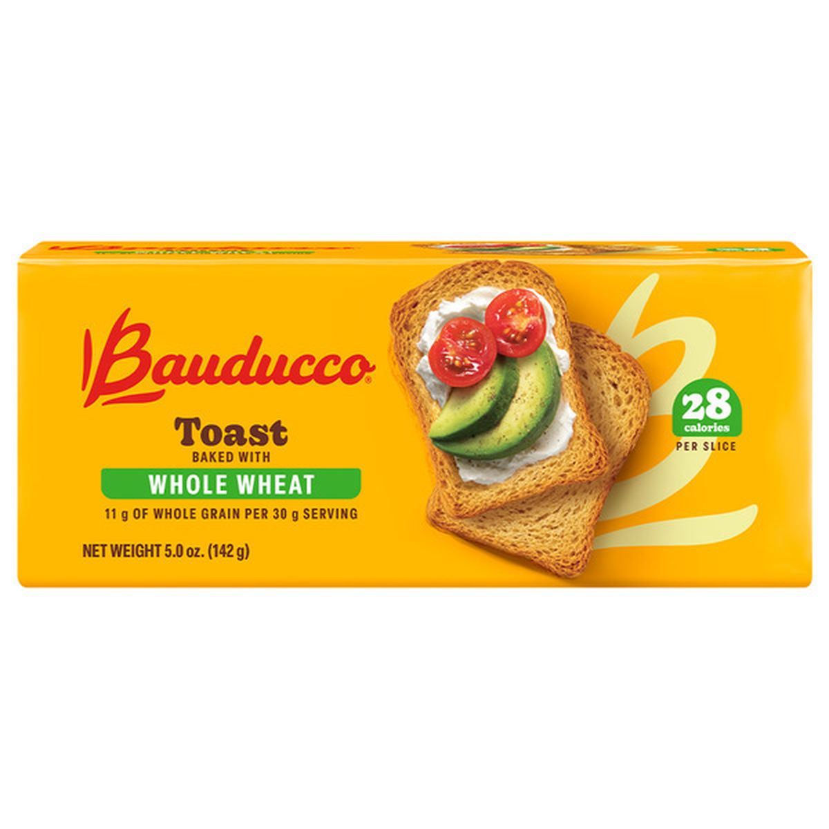 Bauducco TOAST WHOLE WHEAT 5OZ