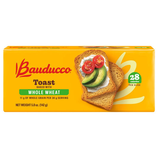 Bauducco TOAST WHOLE WHEAT 5OZ
