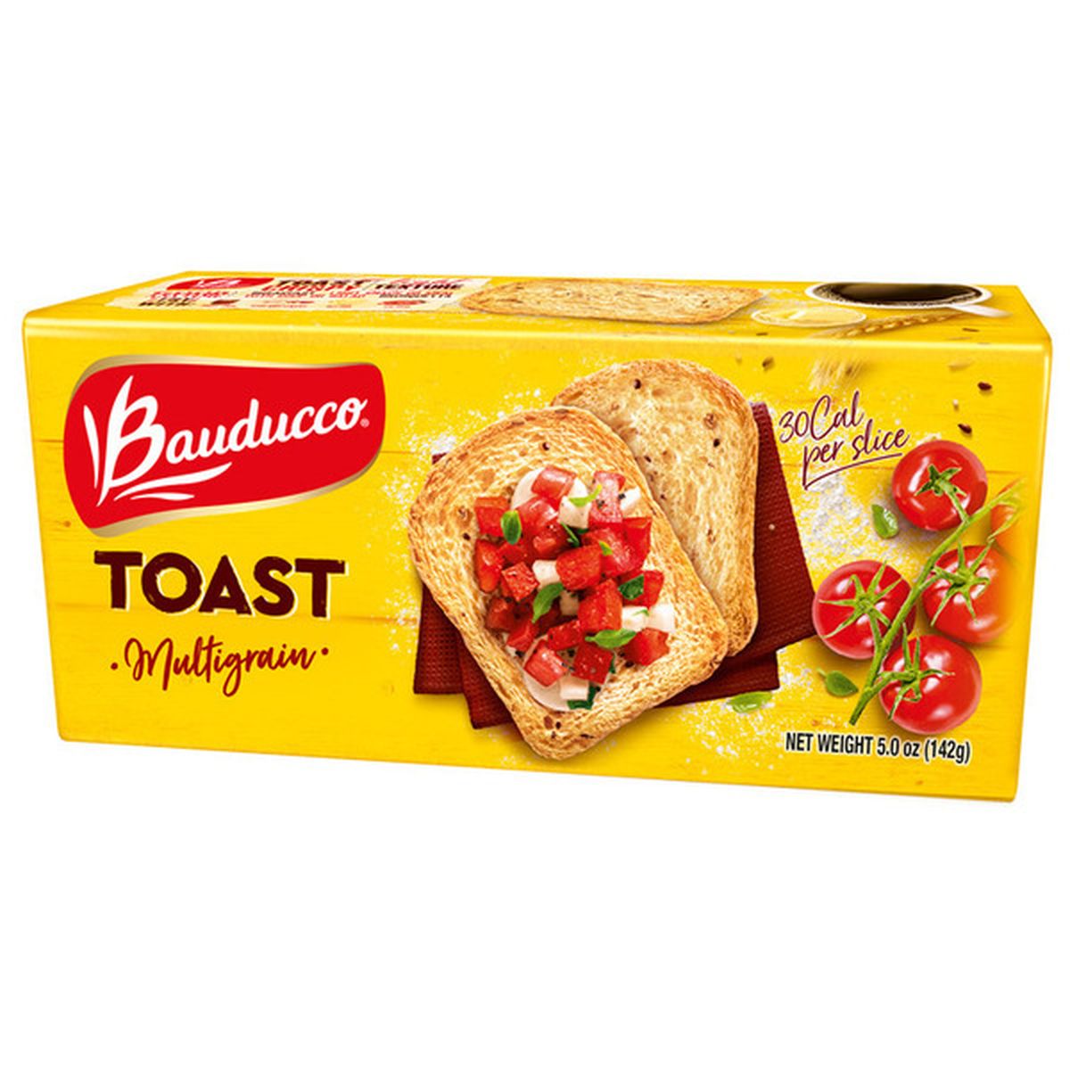 Bauducco TOAST MULTIGRAIN 5OZ
