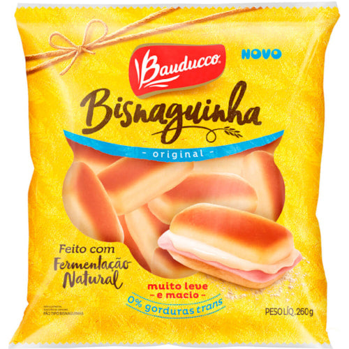 Bauducco BISNAGUINHA 260G