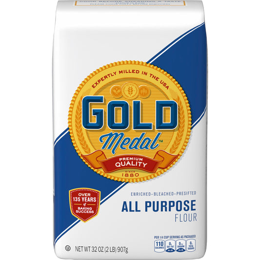 GOLD MEDAL ALL PURPOSE FLOUR 32 OZ