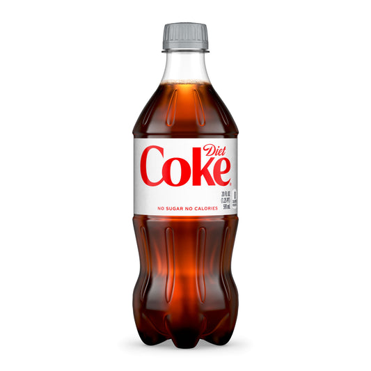 DIET COKE BOTTLE 20 OZ