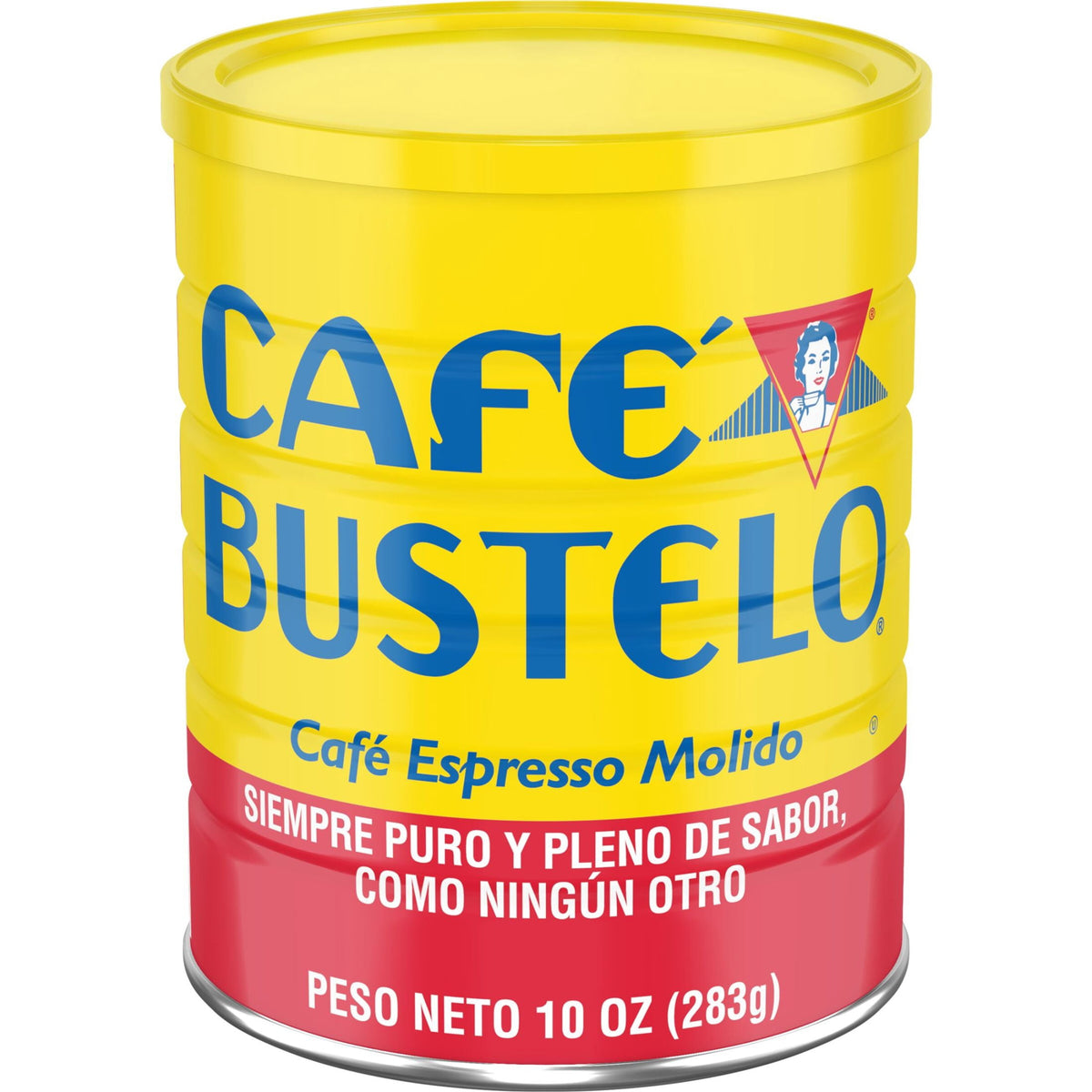CAFE BUSTELO ESPRESSO MOLIDO 10 OZ