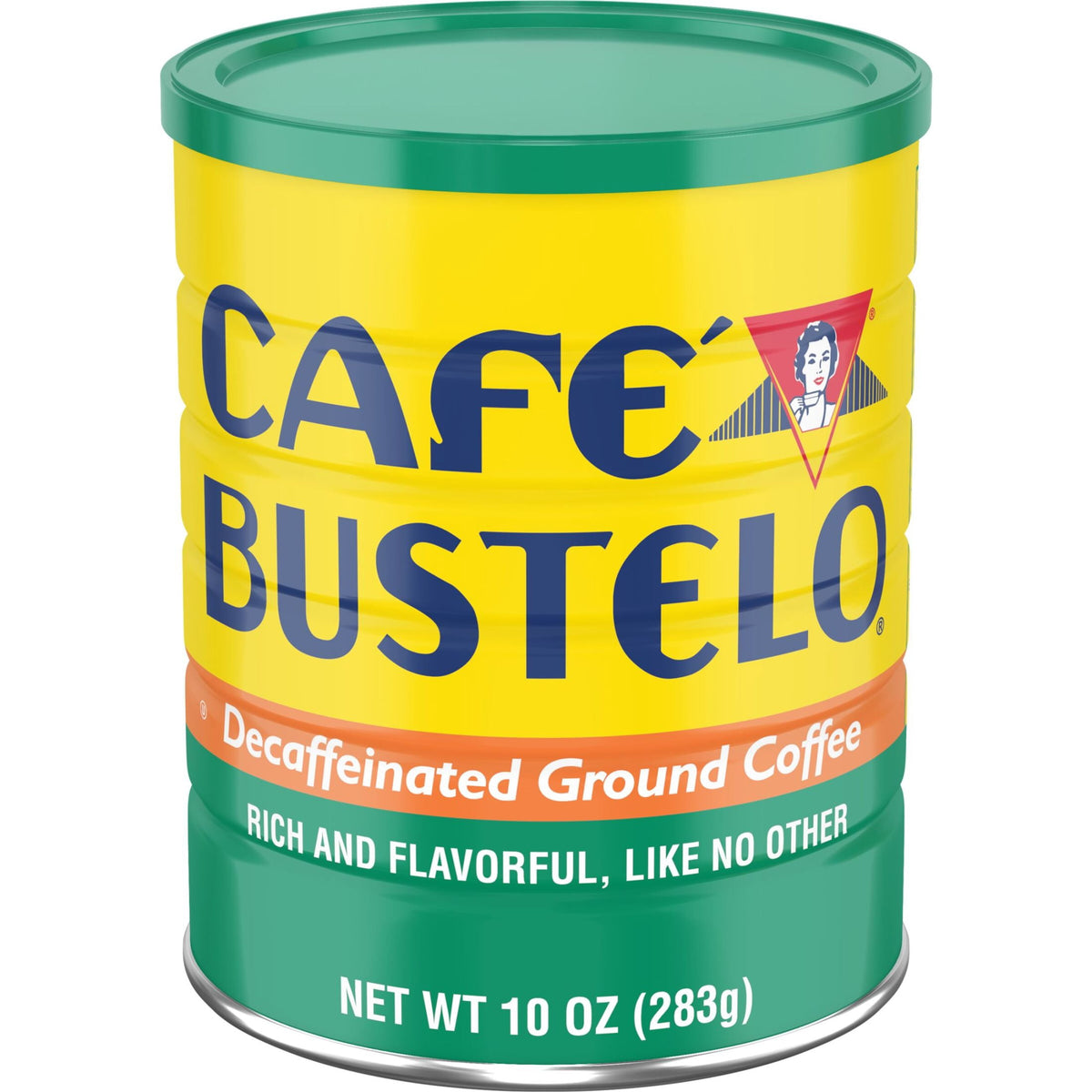 CAFE BUSTELO DECAF COFFEE 10 OZ