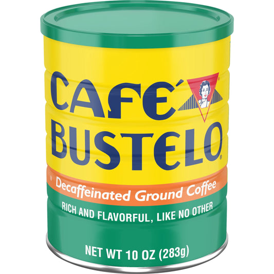 CAFE BUSTELO DECAF COFFEE 10 OZ