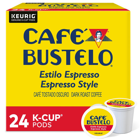 CAFE BUSTELO K-CUPS 24PK