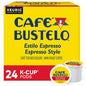 CAFE BUSTELO K-CUPS 24PK