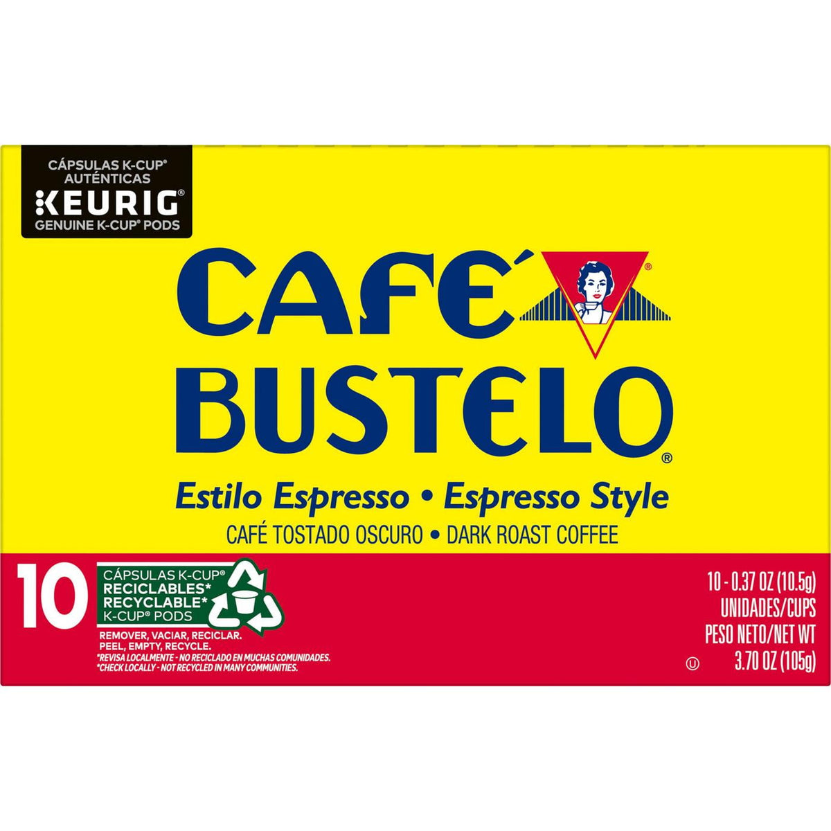 CAFE BUSTELO K-CUP 10S