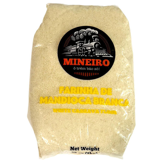 MINEIRO FARINHA MANDIOCA BRANCA 35OZ
