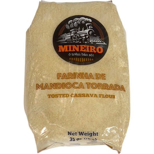 MINEIRO FARINHA DE MANDIOCA TORRADA 35OZ