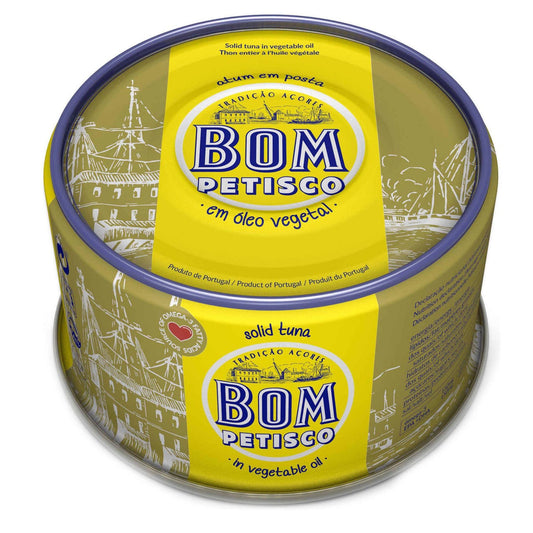 BOM PETISCO ATUM EM OLEO VEG 385G