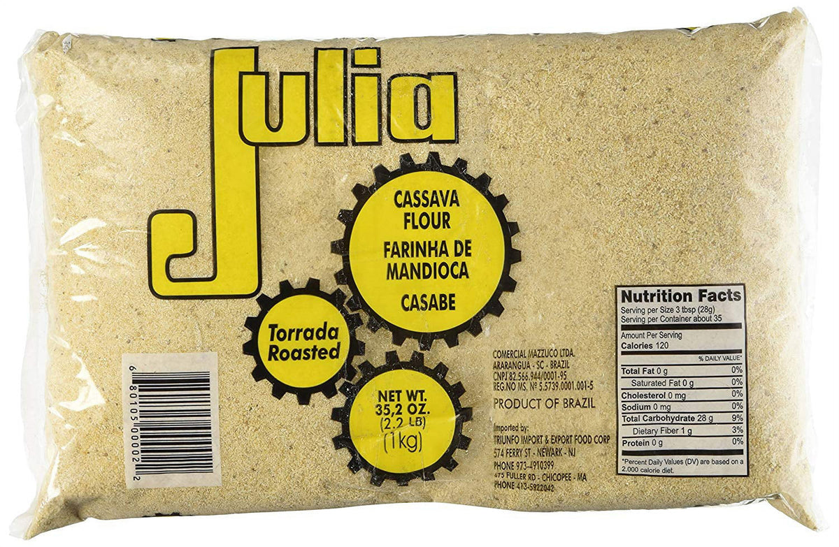 JULIA CASSAVA FLOUR ROASTED 1KG