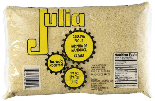 JULIA CASSAVA FLOUR ROASTED 1KG